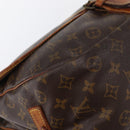 LOUIS VUITTON Monogram Saumur 35 Shoulder Bag M42254 LV Auth ka1244-17