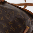 LOUIS VUITTON Monogram Saumur 35 Shoulder Bag M42254 LV Auth ka1244-18