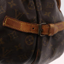 LOUIS VUITTON Monogram Saumur 35 Shoulder Bag M42254 LV Auth ka1244-20