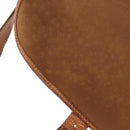 LOUIS VUITTON Monogram Saumur 35 Shoulder Bag M42254 LV Auth ka1244-10