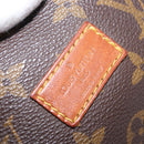 LOUIS VUITTON Monogram Saumur 35 Shoulder Bag M42254 LV Auth ka1244-21
