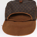 LOUIS VUITTON Monogram Saumur 35 Shoulder Bag M42254 LV Auth ka1244-25