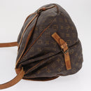 LOUIS VUITTON Monogram Saumur 35 Shoulder Bag M42254 LV Auth ka1244-4
