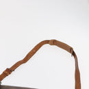 LOUIS VUITTON Monogram Saumur 35 Shoulder Bag M42254 LV Auth ka1244-14