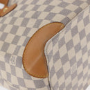 LOUIS VUITTON Damier Azur Hampstead PM Tote Bag N51207 LV Auth ka1245-9