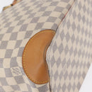LOUIS VUITTON Damier Azur Hampstead PM Tote Bag N51207 LV Auth ka1245-15