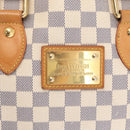 LOUIS VUITTON Damier Azur Hampstead PM Tote Bag N51207 LV Auth ka1245-17
