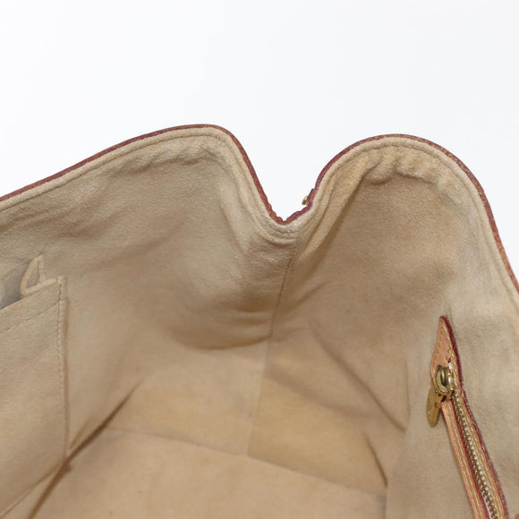 LOUIS VUITTON Damier Azur Hampstead PM Tote Bag N51207 LV Auth ka1245