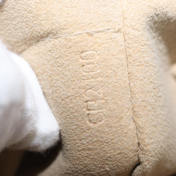 LOUIS VUITTON Damier Azur Hampstead PM Tote Bag N51207 LV Auth ka1245