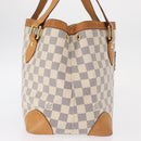 LOUIS VUITTON Damier Azur Hampstead PM Tote Bag N51207 LV Auth ka1245-4