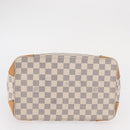 LOUIS VUITTON Damier Azur Hampstead PM Tote Bag N51207 LV Auth ka1245-5