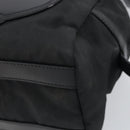 PRADA Hand Bag Nylon Black Silver Auth ka1246-15