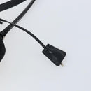 PRADA Hand Bag Nylon Black Silver Auth ka1246-21