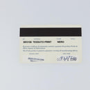 PRADA Hand Bag Nylon Black Silver Auth ka1246-12