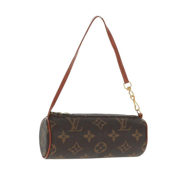 LOUIS VUITTON Monogram Papillon Pouch LV Auth ka1248
