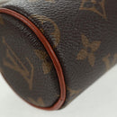 LOUIS VUITTON Monogram Papillon Pouch LV Auth ka1248-14