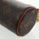 LOUIS VUITTON Monogram Papillon Pouch LV Auth ka1248-15
