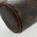LOUIS VUITTON Monogram Papillon Pouch LV Auth ka1248-16