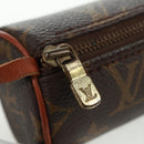 LOUIS VUITTON Monogram Papillon Pouch LV Auth ka1248-11