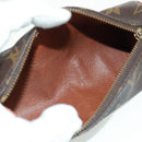 LOUIS VUITTON Monogram Papillon Pouch LV Auth ka1248-12