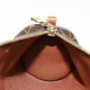 LOUIS VUITTON Monogram Papillon Pouch LV Auth ka1248-17