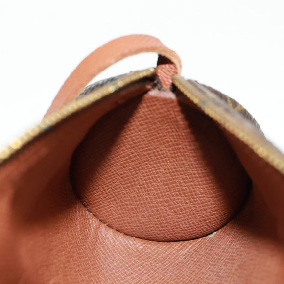 LOUIS VUITTON Monogram Papillon Pouch LV Auth ka1248