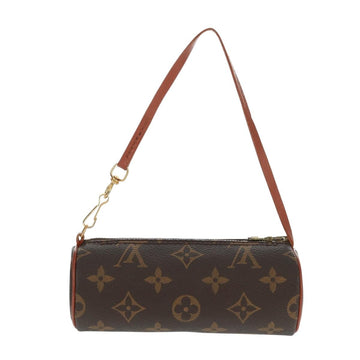 LOUIS VUITTON Monogram Papillon Pouch LV Auth ka1248 - 0