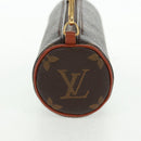LOUIS VUITTON Monogram Papillon Pouch LV Auth ka1248-3