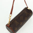 LOUIS VUITTON Monogram Papillon Pouch LV Auth ka1248-6