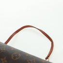 LOUIS VUITTON Monogram Papillon Pouch LV Auth ka1248-8