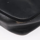 Salvatore Ferragamo Shoulder Bag Leather Navy Gold Auth ka1249-17