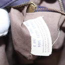 BOTTEGA VENETA INTRECCIATO Hobo Shoulder Bag Leather Purple 115653 Auth ka125-12