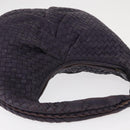 BOTTEGA VENETA INTRECCIATO Hobo Shoulder Bag Leather Purple 115653 Auth ka125-6
