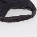 BOTTEGA VENETA INTRECCIATO Hobo Shoulder Bag Leather Purple 115653 Auth ka125-7