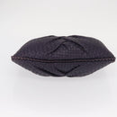 BOTTEGA VENETA INTRECCIATO Hobo Shoulder Bag Leather Purple 115653 Auth ka125-5