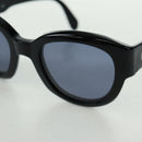 CHANEL Sunglasses plastic Black CC Auth ka1252-9