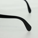 CHANEL Sunglasses plastic Black CC Auth ka1252-11