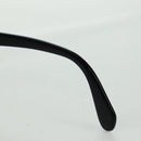 CHANEL Sunglasses plastic Black CC Auth ka1252-14