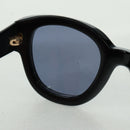 CHANEL Sunglasses plastic Black CC Auth ka1252-18