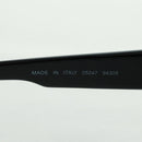 CHANEL Sunglasses plastic Black CC Auth ka1252-12