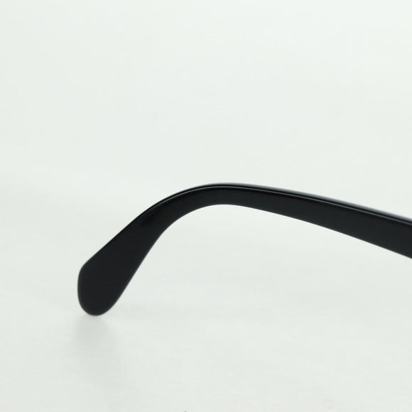 CHANEL Sunglasses plastic Black CC Auth ka1252
