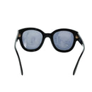 CHANEL Sunglasses plastic Black CC Auth ka1252-2