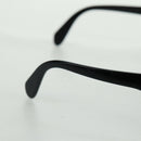 CHANEL Sunglasses plastic Black CC Auth ka1252-5