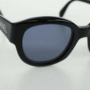 CHANEL Sunglasses plastic Black CC Auth ka1252-8