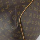 LOUIS VUITTON Monogram Keepall 60 Boston Bag M41422 LV Auth ka1255-9