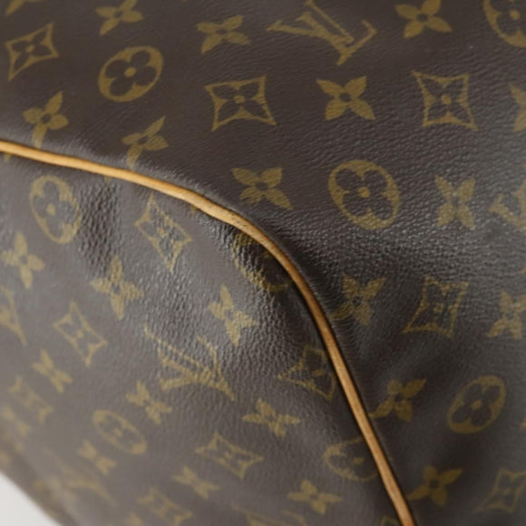 LOUIS VUITTON Monogram Keepall 60 Boston Bag M41422 LV Auth ka1255