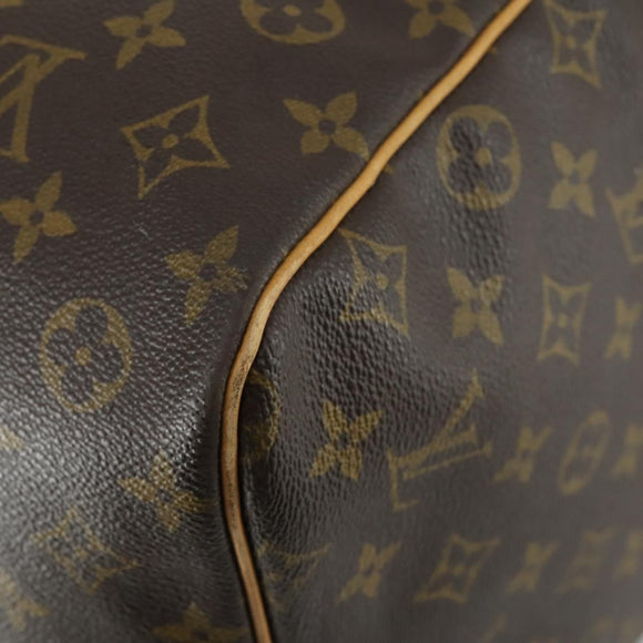 LOUIS VUITTON Monogram Keepall 60 Boston Bag M41422 LV Auth ka1255