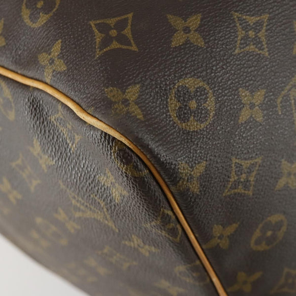 LOUIS VUITTON Monogram Keepall 60 Boston Bag M41422 LV Auth ka1255