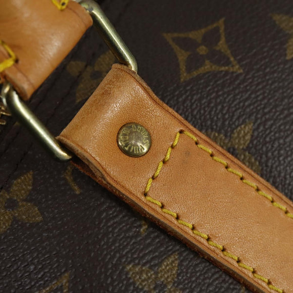 LOUIS VUITTON Monogram Keepall 60 Boston Bag M41422 LV Auth ka1255