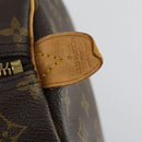 LOUIS VUITTON Monogram Keepall 60 Boston Bag M41422 LV Auth ka1255-18